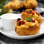 Рецепт дня: «Фарширована картопля лорен» — на смак як французький пиріг