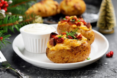 Рецепт дня: «Фарширована картопля лорен»