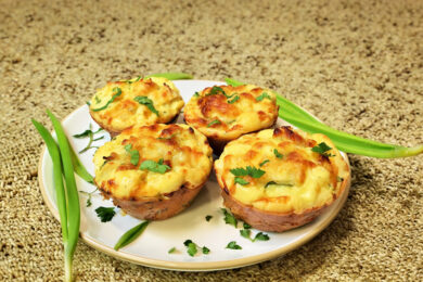 Рецепт дня: «Мафіни з куркою»