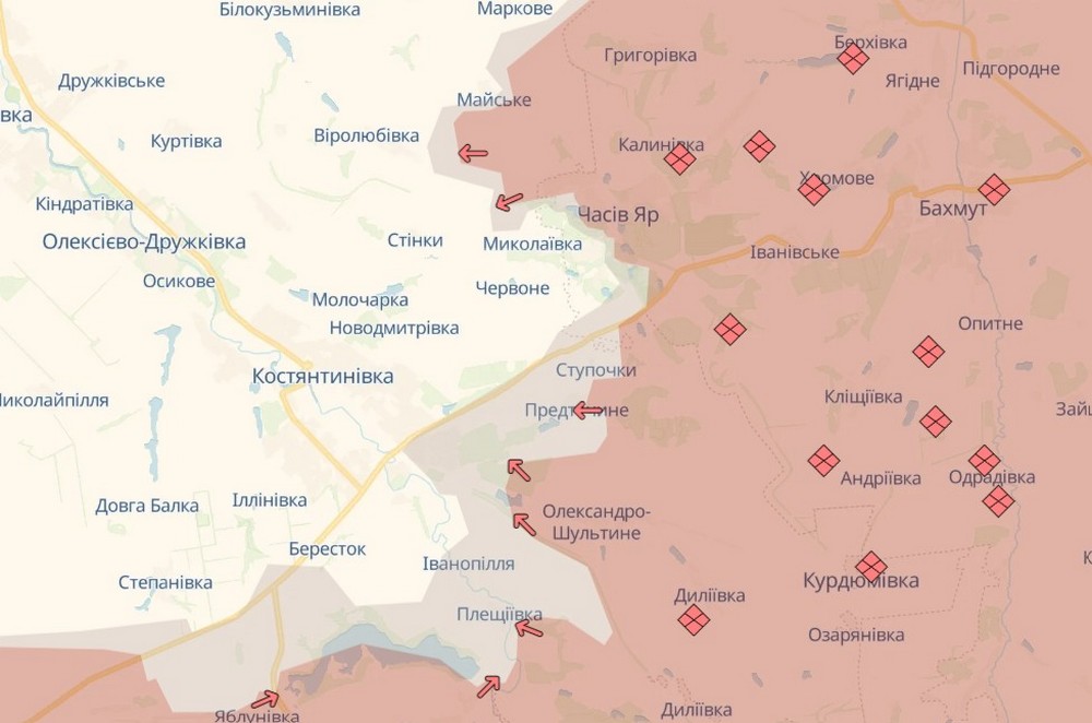 Обстановка на фронті 3 лютого: ворог просунувся на Донеччині, втратив 760 солдатів за добу
