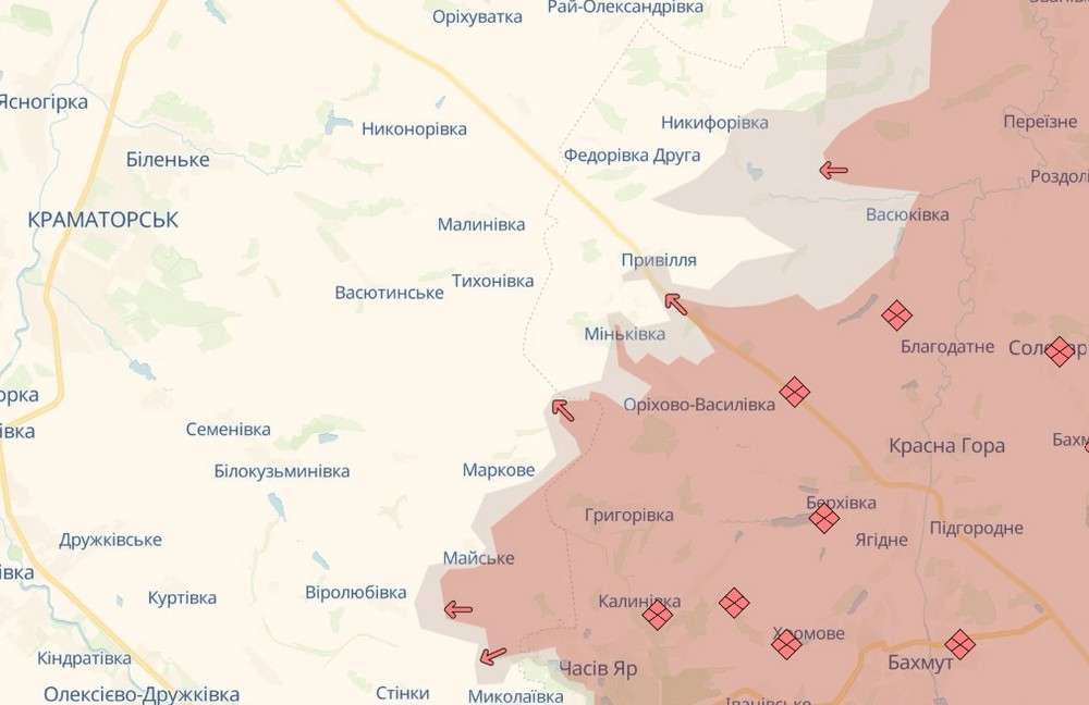 Обстановка на фронті 4 лютого: ЗСУ відновили положення у Куп’янську, тривають останні бої за Покровськ і Мирноград