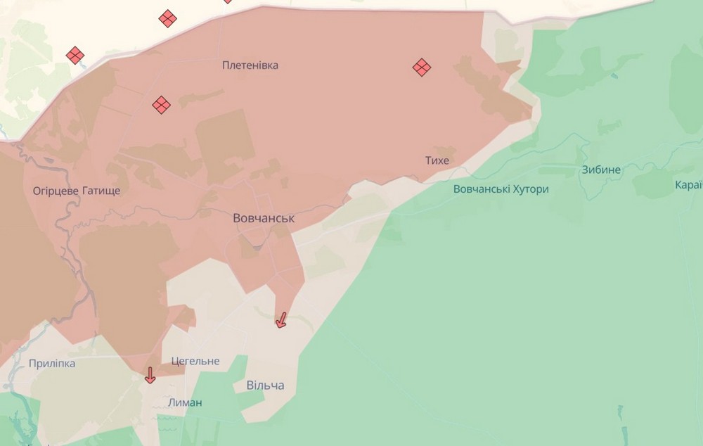 Обстановка на фронті 9 лютого: ворог просунувся у двох областях, сталася майже рекордна кількість боїв