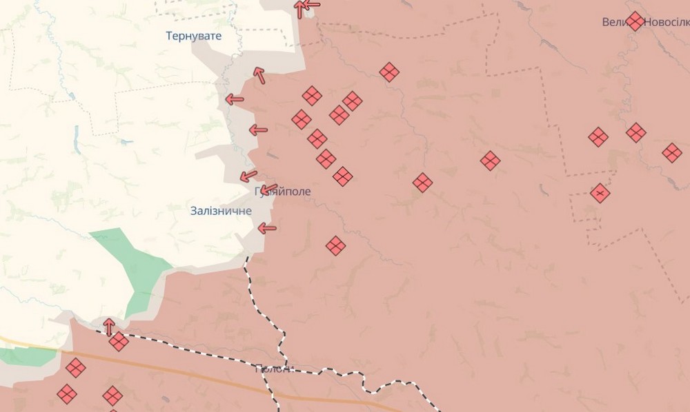 Обстановка на фронті 10 лютого: ворог просунувся на Запоріжжі і Донеччині, втратив 980 солдатів за добу