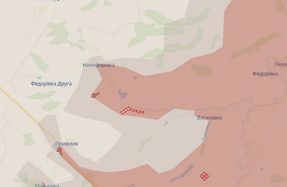 Обстановка на фронті 11 лютого: ворог окупував Бондарне, ЗСУ ліквідували проникнення росіян на Запоріжжі