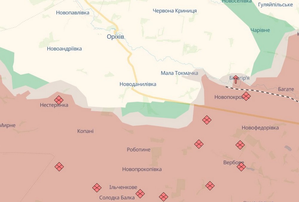 Обстановка на фронті 12 лютого: ворог просунувся на Запоріжжі і Донеччині, втратив 770 солдатів за добу