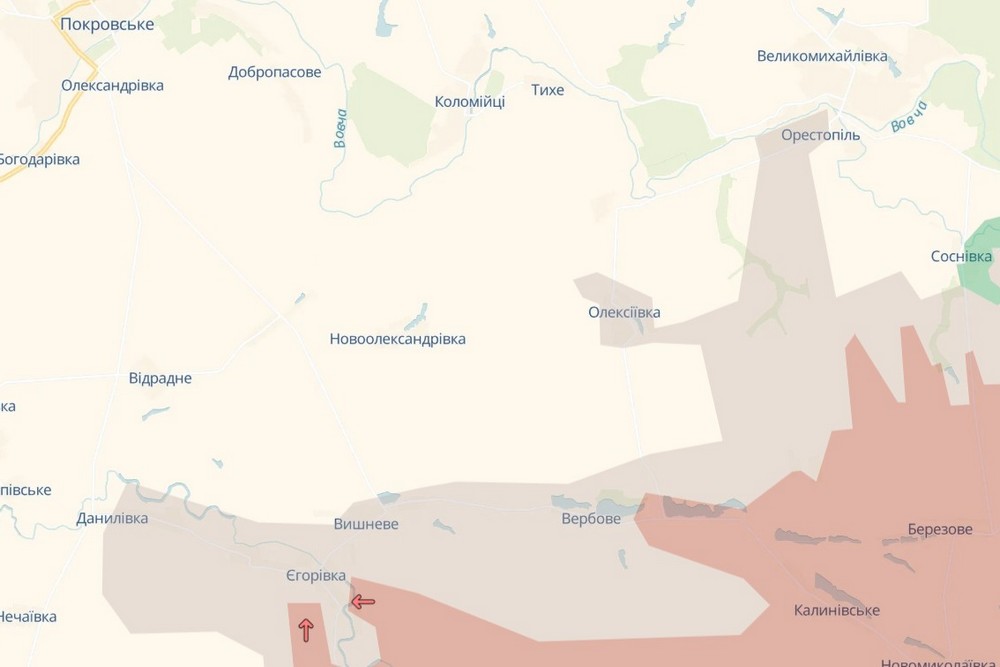 Інформація від DeepState