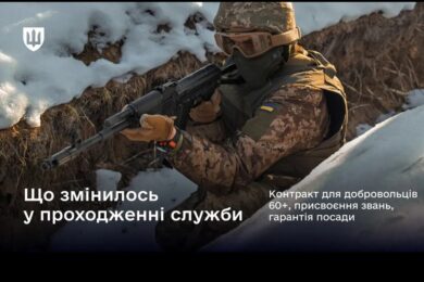 Зміни у проходженні військової служби запроваджено Указом Президента