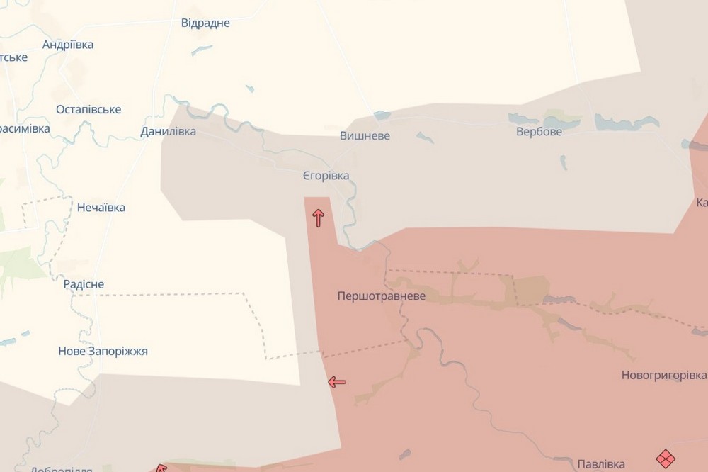 Обстановка на фронті 18 лютого: Сили оборони відкинули ворога на Дніпропетровщині біля трьох сіл Обстановка на фронті 18 лютого: Сили оборони відкинули ворога на Дніпропетровщині біля трьох сіл