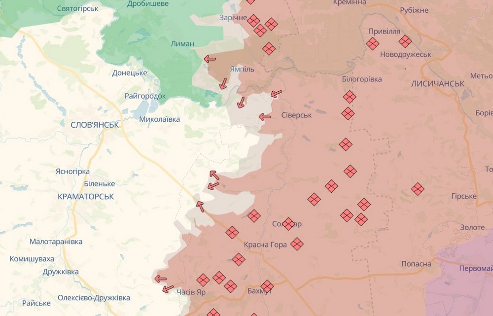 Обстановка на фронті 19 лютого: ворог просунувся на Донеччині, втратив 830 солдатів за добу