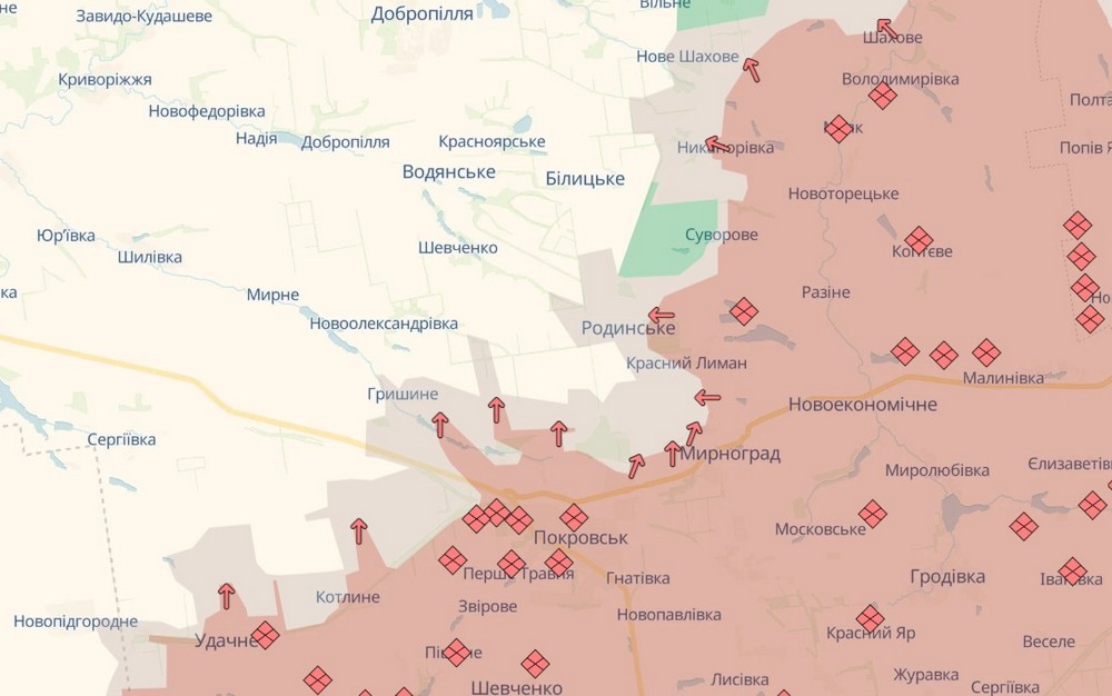 Обстановка на фронті 20 лютого: ворог просунувся на Донеччині, втратив 970 солдатів за добу Обстановка на фронті 20 лютого: ворог просунувся на Донеччині, втратив 970 солдатів за добу