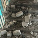 Влучання у гуртожиток з ВПО, загиблий і поранені: нічна повітряна атака 1 березня – все, що відомо (фото)