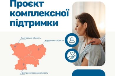 Комплексна підтримка ВПО і вразливих категорій у трьох областях: що можна отримати і як звернутися за допомогою