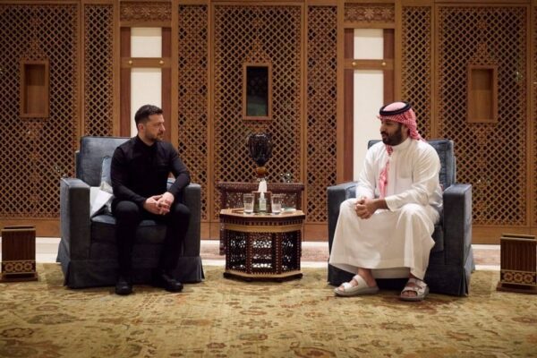 Україна і Саудівська Аравія