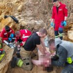 Двоє чоловіків зірвалися з обриву: трагедія у Південному на Одещині (фото)