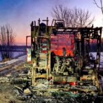 Удари по пасажирському потягу і рятувальникам, є поранені: нічна повітряна атака 8 березня – все, що відомо (фото)