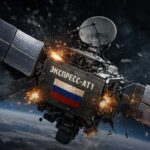 У росії раптово зламався супутник, який транслював пропаганду на окуповані території України