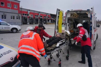 Удари по «Новій пошті», універмагу, портам та енергетиці, багато постраждалих: нічна масована повітряна атака 17 березня – все, що відомо (фото)