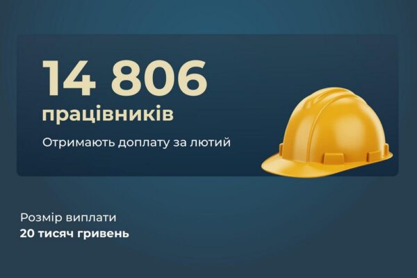 Доплати працівникам за відновлення критичної інфраструктури: розширено коло отримувачів