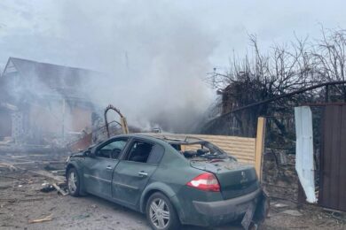 Удар біля ЧАЕС, блекаути, є загиблі, а серед поранених діти: нічна повітряна атака 21 березня – все, що відомо (фото, відео)