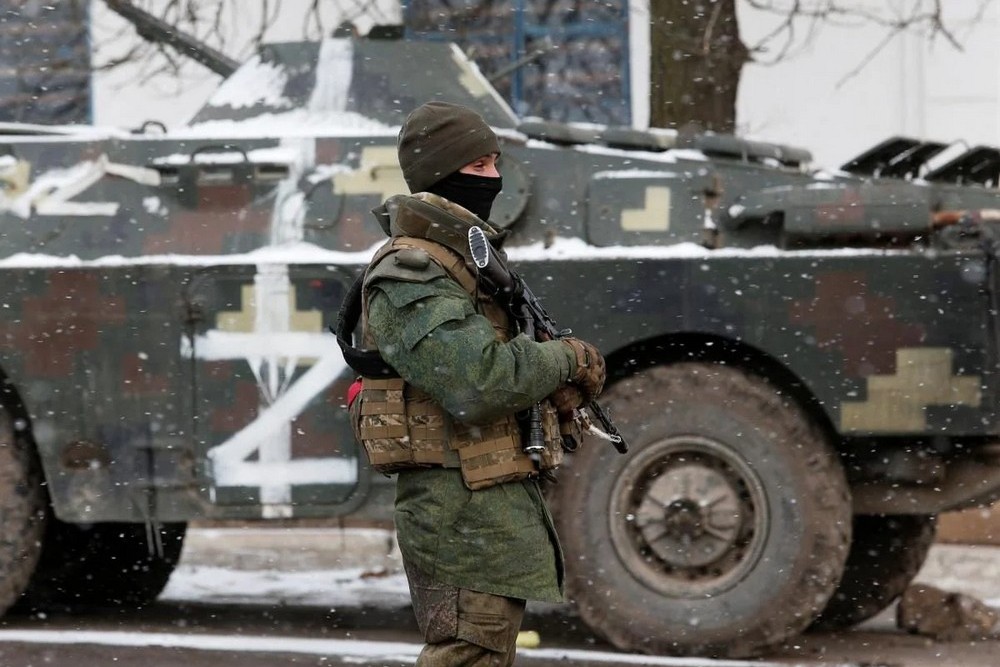 Найменше за півтора року: скільки території України окуповано у лютому 1 Найменше за півтора року: скільки території України окуповано у лютому