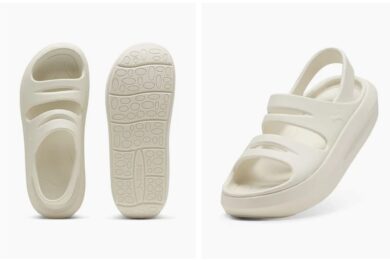 Женские сандалии Puma: баланс спорта и повседневного стиля