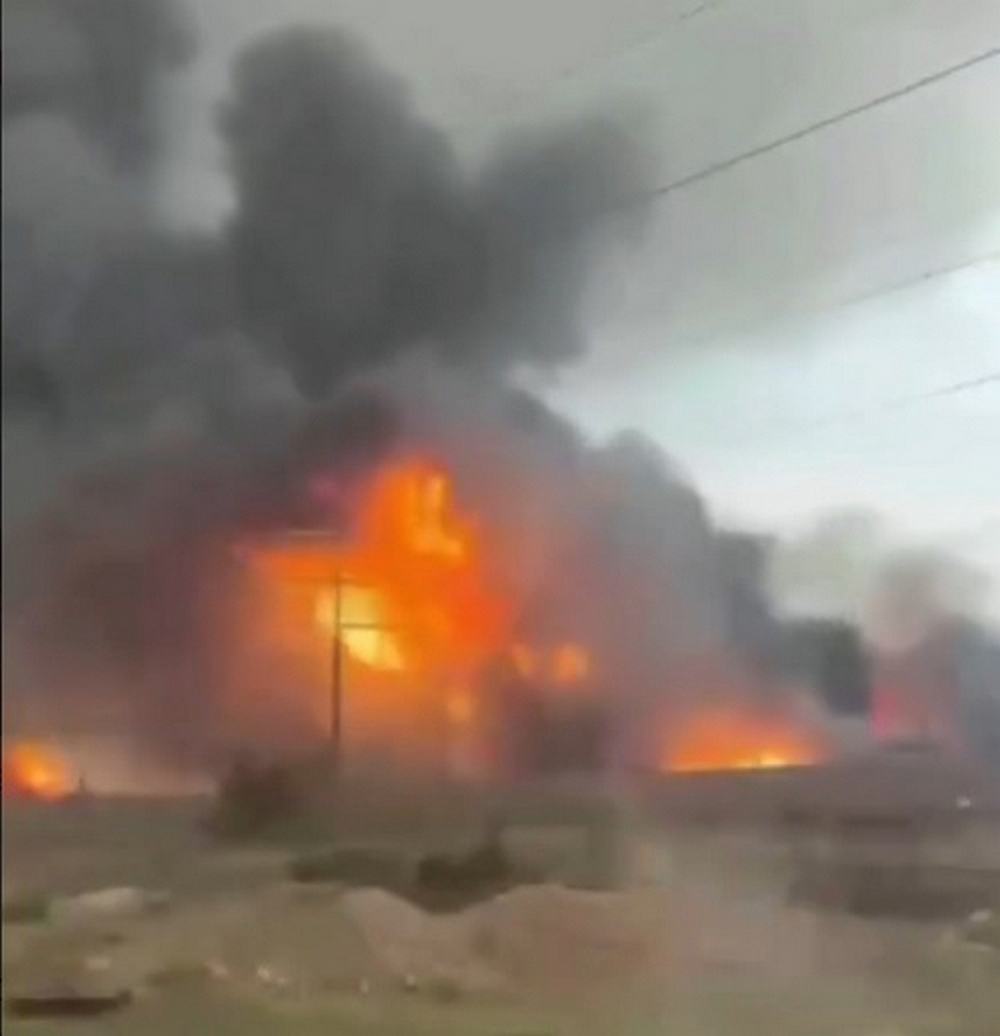 Атаковано найбільше у світі газове родовище в Ірані – що відомо