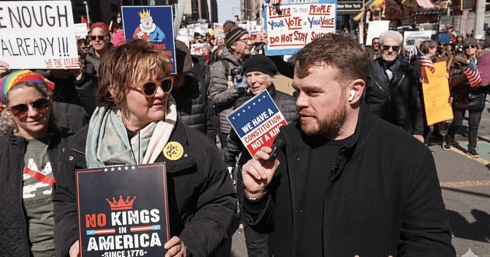 Нові масштабні протести про Трампа і рекордне падіння рейтингу: що відомо Нові масштабні протести про Трампа і рекордне падіння рейтингу: що відомо