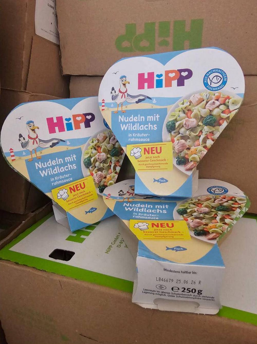 Видача дитячого харчування для ВПО в Одесі – хто може отримати