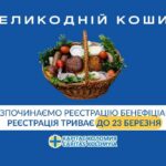 Розпочинається реєстрація на гуманітарну допомогу – хто може отримати «Великодній кошик»