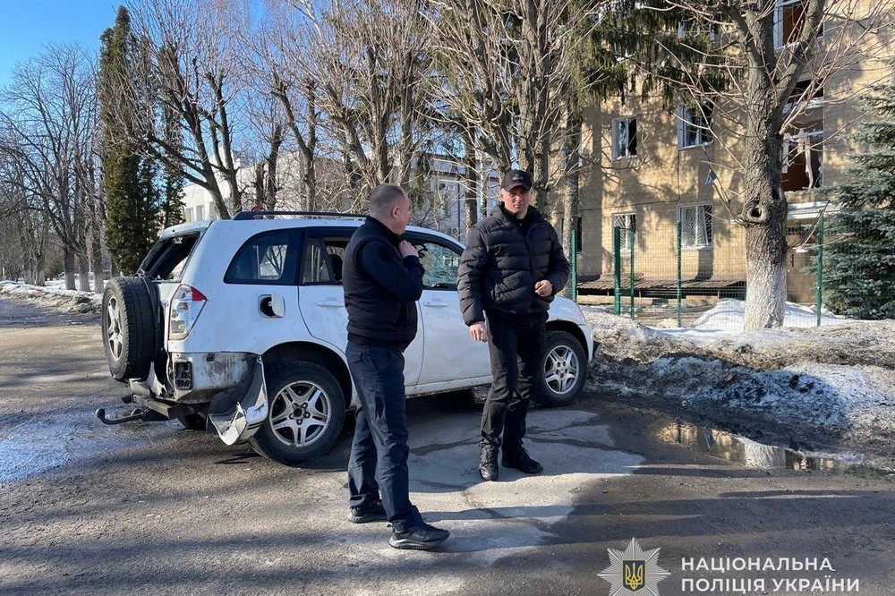 Понад 40 поліцейських поранено у місті Шостка на Сум