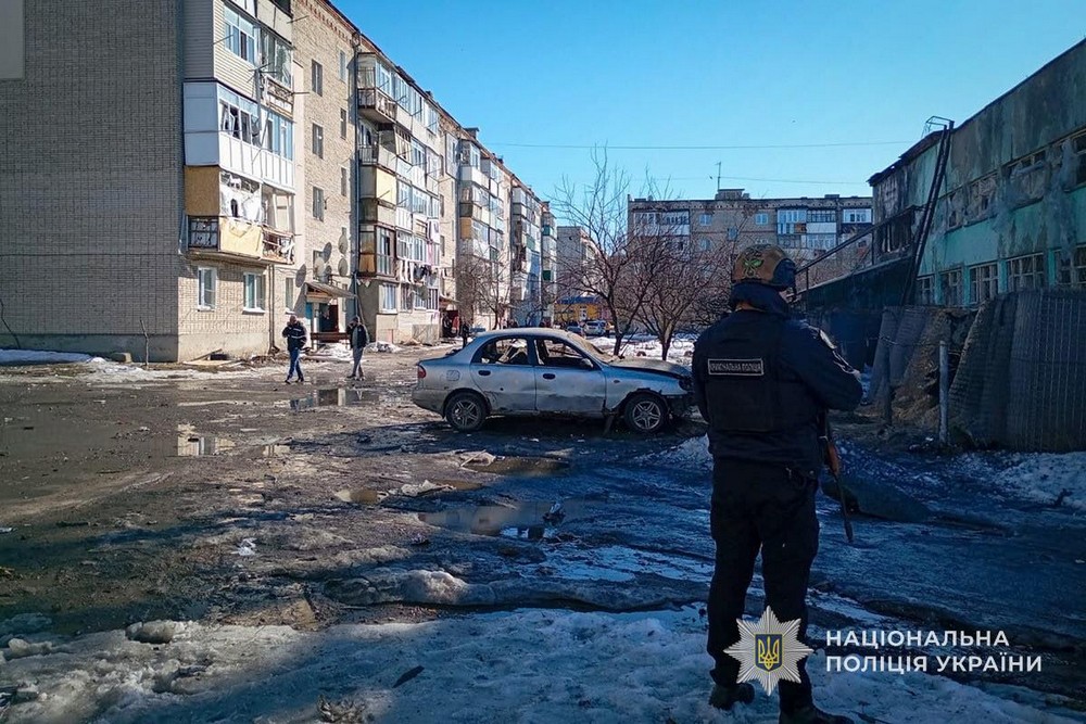 Понад 40 поліцейських поранено у місті Шостка на Сум