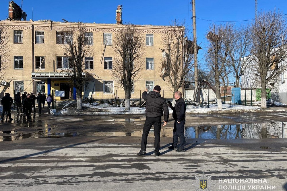 Понад 40 поліцейських поранено у місті Шостка на Сум