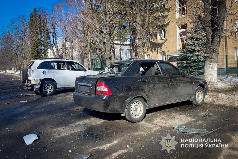 Понад 40 поліцейських поранено у місті Шостка на Сум