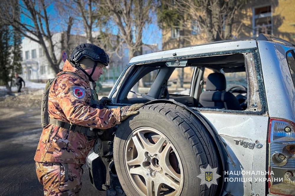 Понад 40 поліцейських поранено у місті Шостка на Сум