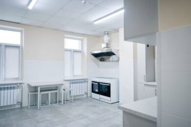 Нове житло для ВПО на Черкащині: облаштовано будинок на 130 людей (фото)