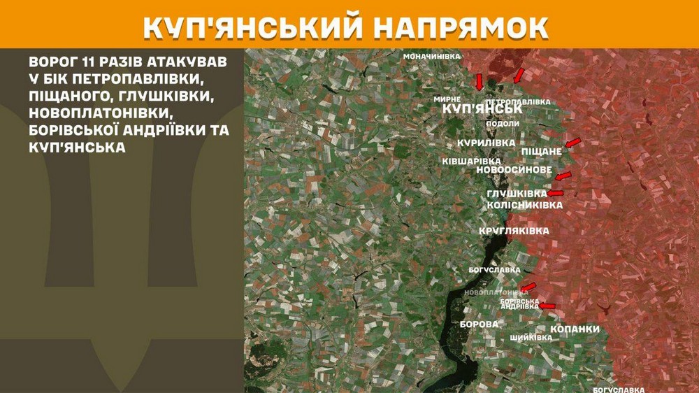 Війна в Україні 20 березня: ворог просунувся на Запоріжжі і Донеччині, втратив 1 610 солдатів за добу