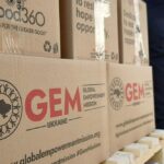 Гуманітарна допомога у Сумах від GEM – можна отримати продуктові набори