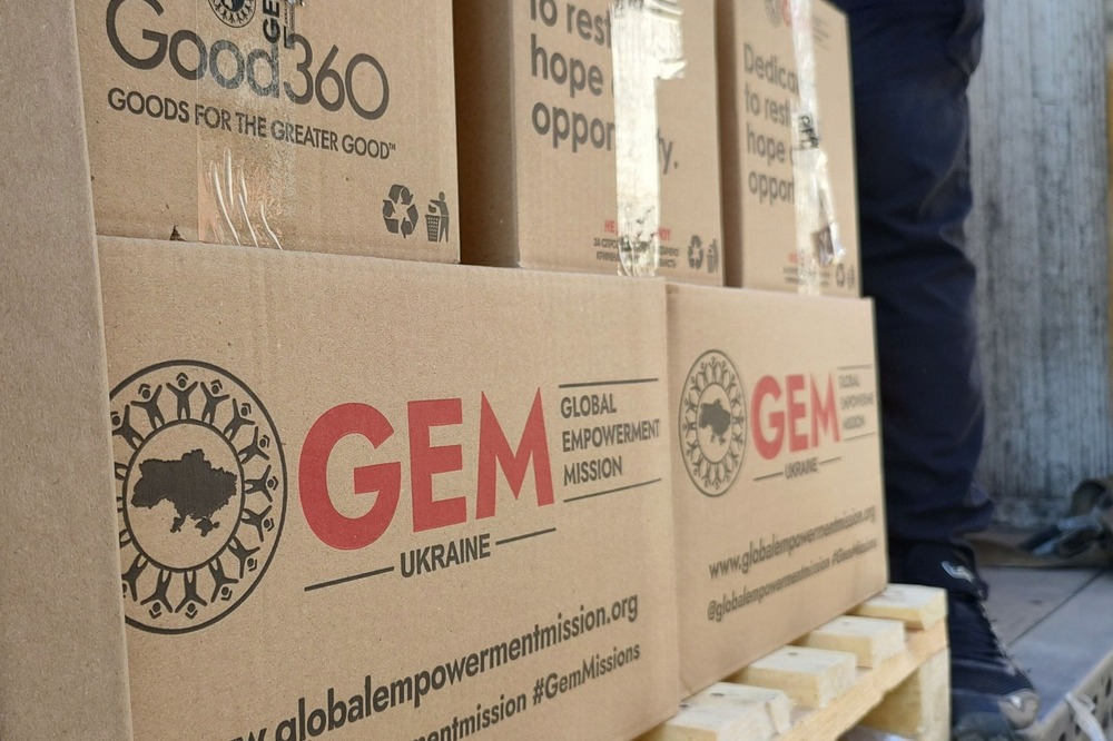 Гуманітарна допомога у Сумах від GEM – можна отримати продуктові набори 1 Гуманітарна допомога у Сумах від GEM – можна отримати продуктові набори