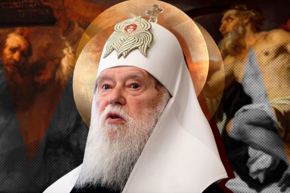 Помер Філарет – Почесний Патріарх ПЦУ 1 Помер Філарет – Почесний Патріарх ПЦУ
