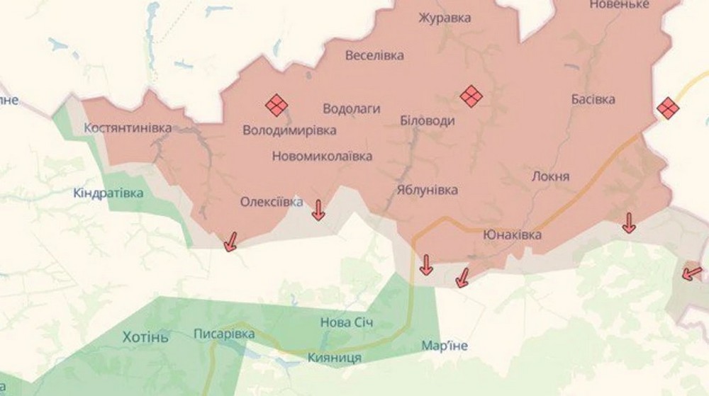 Війна в Україні 14 березня: відбулося 153 боєзіткнення, ворог просунувся на Сумщині, втратив 810 солдатів за добу