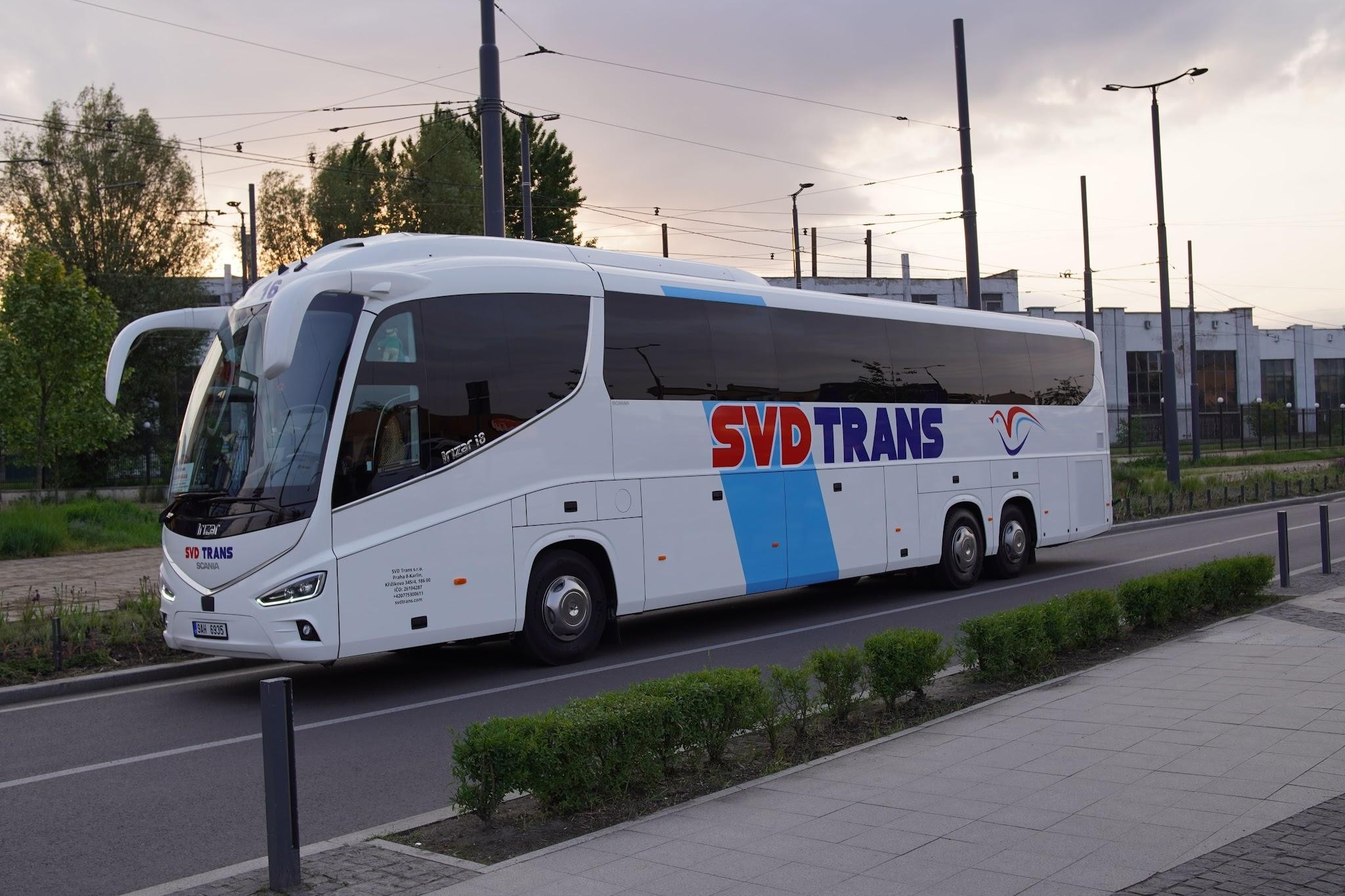 Як комфортно подорожувати автобусом Рівне — Прага 1 аа