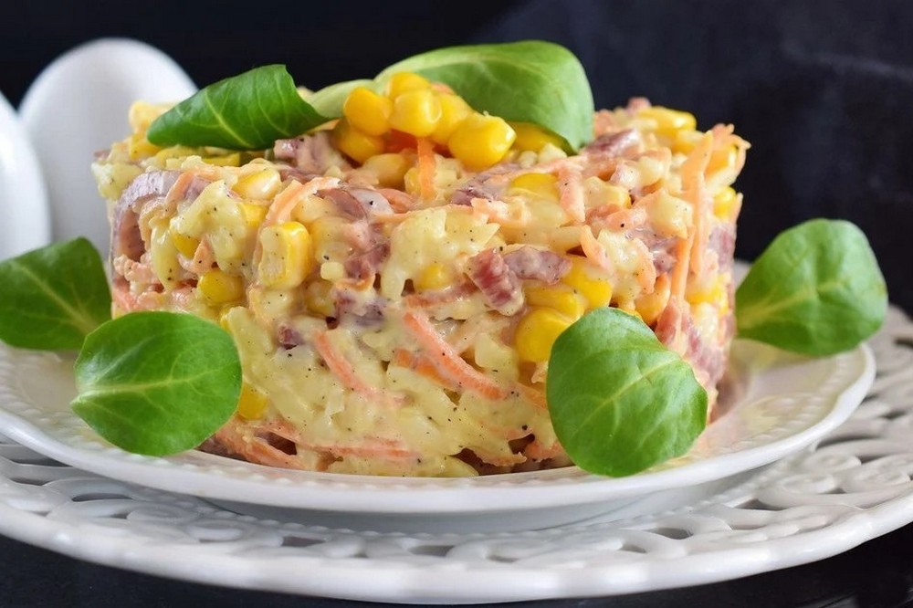 Рецепт дня: «Смачний салат з чотирьох інгредієнтів» Рецепт дня: «Смачний салат з чотирьох інгредієнтів»