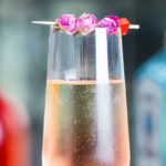 Close up of a French