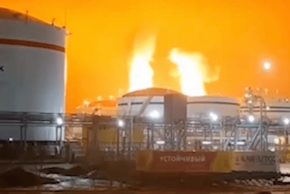 Найпотужніший ефект за 4 роки: удари ЗСУ по російському експорту нафти оцінили аналітики 1 Найпотужніший ефект за 4 роки: удари ЗСУ по російському експорту нафти оцінили аналітики