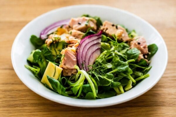 Рецепт дня: «Салат з тунцем»