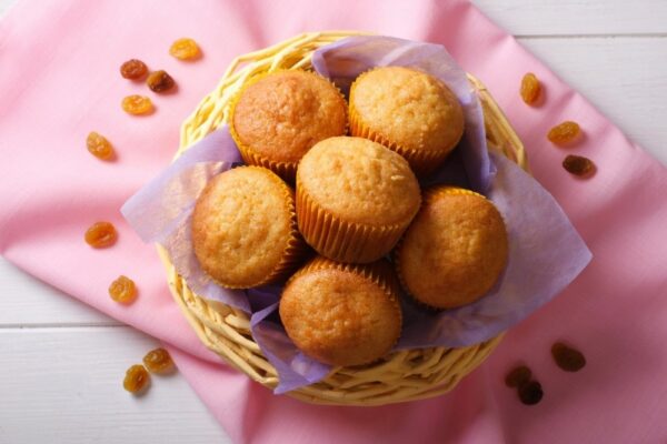 Рецепт дня: «Прості кекси без сметани і молока»