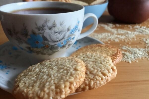 Рецепт дня: «Кунжутне печиво»