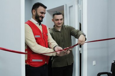 Чотири реабілітаційні простори на Тернопільщині відкриває Червоний Хрест: які послуги і хто може отримати