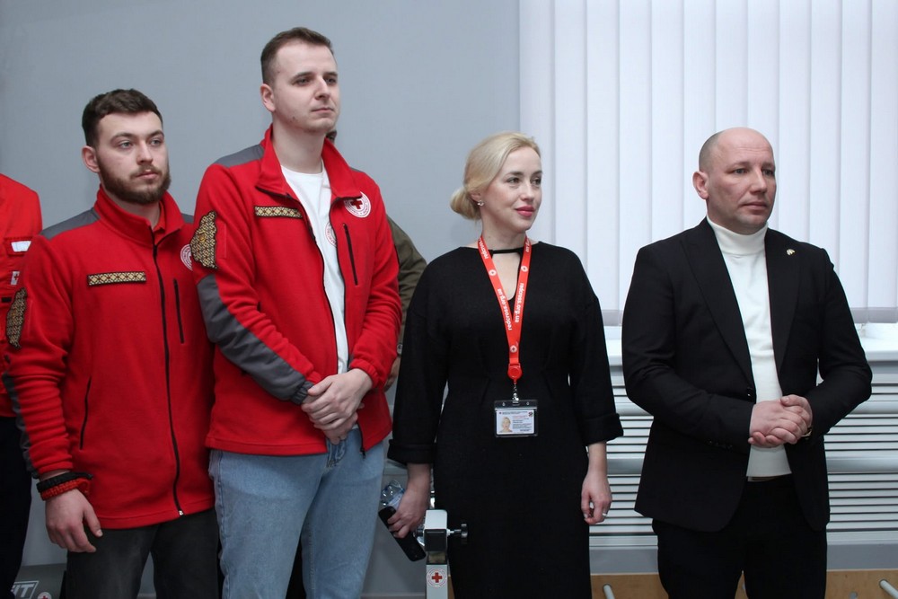 Чотири реабілітаційні простори на Тернопільщині відкриває Червоний Хрест: які послуги і хто може отримати