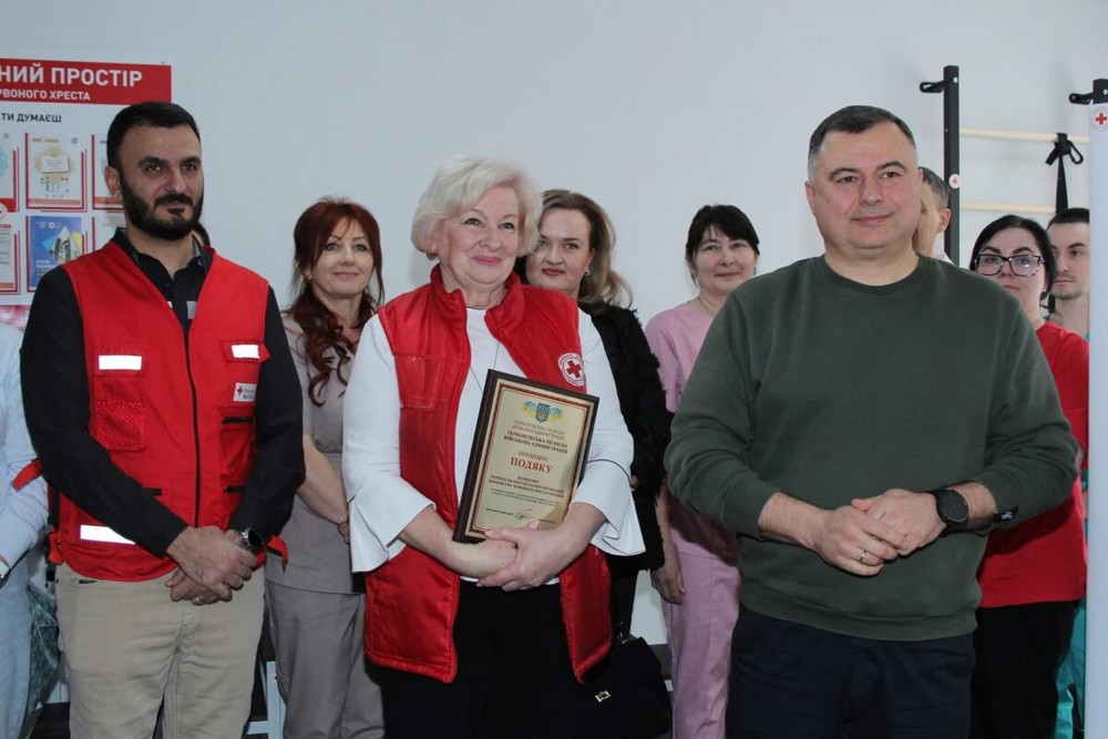 Чотири реабілітаційні простори на Тернопільщині відкриває Червоний Хрест: які послуги і хто може отримати
